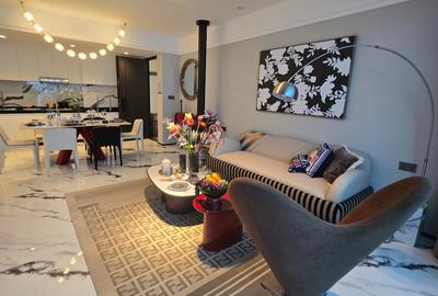 2 Bed Apartment with Swimming Pool at Muthithi Road - 4