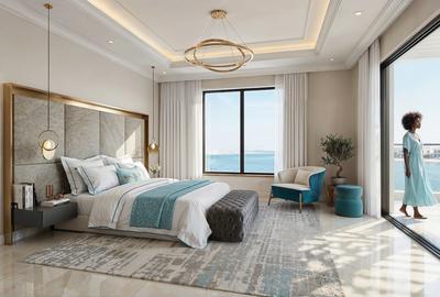 Serviced 3 Bed Apartment with En Suite at 1St Avanue - 2