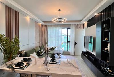 Serviced 1 Bed Apartment with En Suite at Westlands Road - 2