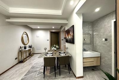 1 Bed Apartment with Swimming Pool at Kilimani