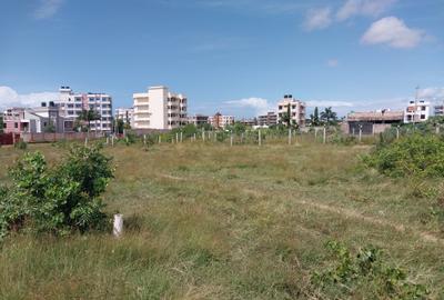 Land at Utange Mombasa