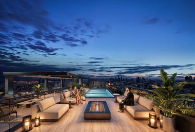 2 Bed Apartment with En Suite at Muthithi Road