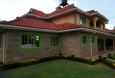 7 Bed House with En Suite at Runda