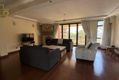 Furnished 4 Bed Apartment with En Suite in Kilimani