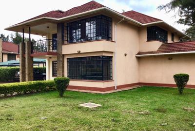 4 Bed Villa with En Suite in Kiambu Road