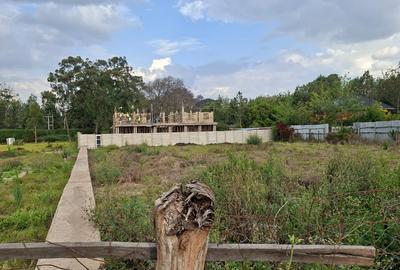 0.5 ac Land at Ndege Road Karen - 2