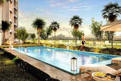 2 Bed Apartment with Swimming Pool in Mombasa Road