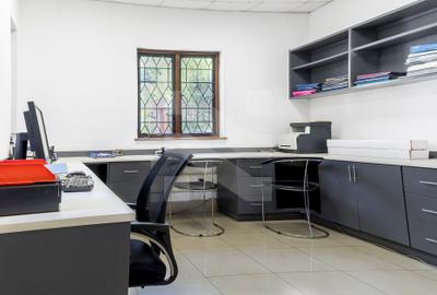 Furnished 1,221 ft² Office with Service Charge Included in Karen - 4