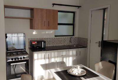 Serviced Studio Apartment with En Suite in Riruta