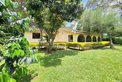 4 Bed House with En Suite at Loresho