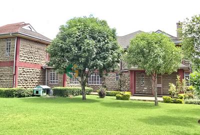 5 Bed House with Staff Quarters in Runda