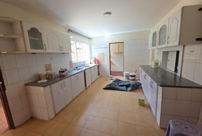 4 Bed House with Staff Quarters in Runda