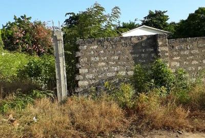 Residential Land in Nyali Area