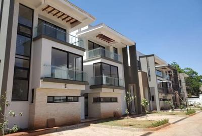 4 Bed Townhouse with Staff Quarters at Lavington