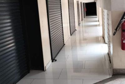 0.25 ac Commercial Property with Parking at Gikomba