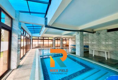 Serviced 4 Bed Apartment with En Suite in General Mathenge