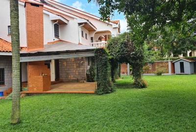 5 Bed House with Staff Quarters in Runda