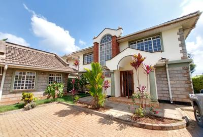 4 Bed Townhouse with En Suite in Runda