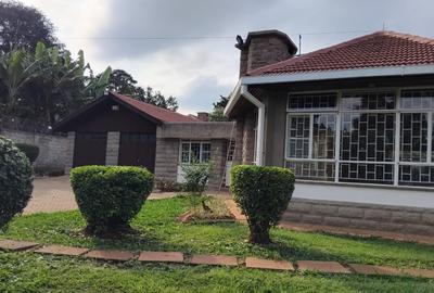 4 Bed House with En Suite at Loresho