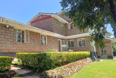 4 Bed House with Staff Quarters at Nyari