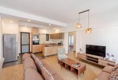 2 Bed Apartment with En Suite in Kilimani