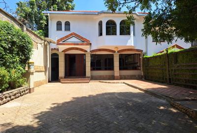 4 Bed Townhouse with Staff Quarters in Westlands Area