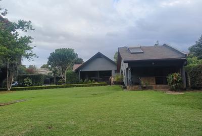 4 Bed House with Staff Quarters at Nyari