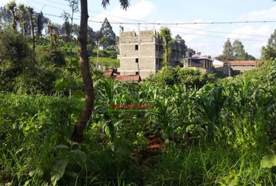 250 m² Commercial Land in Kikuyu Town