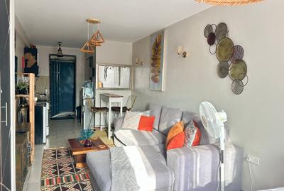 Studio Apartment with En Suite at Fedha