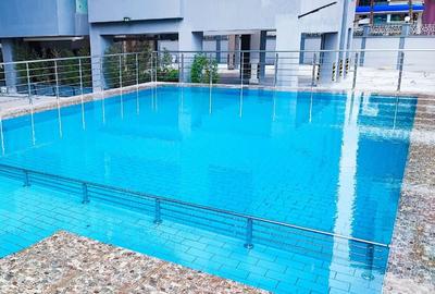 Serviced 2 Bed Apartment with Swimming Pool at Wood Avenue