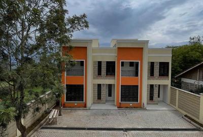 3 Bed Townhouse with En Suite at Matasia