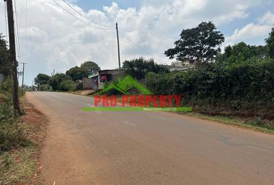 0.10 ha Commercial Land at Muthiga