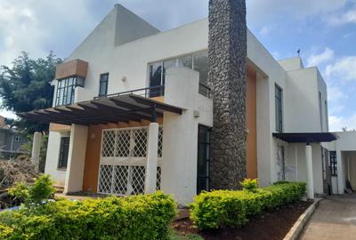 5 Bed House with Staff Quarters at Mimosa