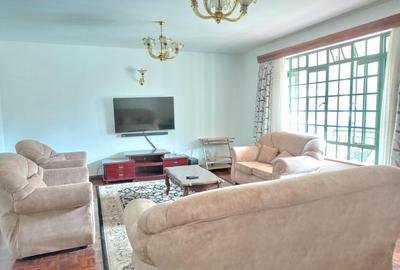 Furnished 3 Bed Apartment with En Suite at Rhapta Road - 2