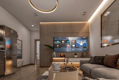 Studio Apartment with Swimming Pool at Kisauni Road - 3