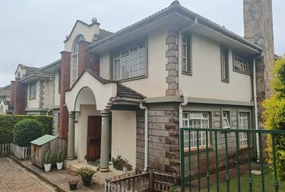 4 Bed Townhouse with En Suite at Kiambu Road