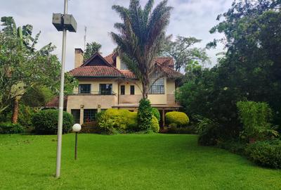 4 Bed House with Garden at Loresho Ridge