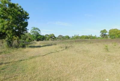 8 ac Land at Kikambala