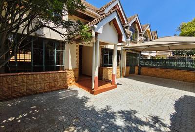 4 Bed Townhouse with En Suite at Kabaserian Venue