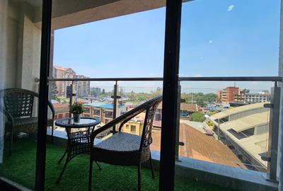 Furnished 2 Bed Apartment with En Suite in Kilimani