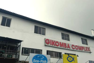 0.25 ac Commercial Property with Parking at Gikomba