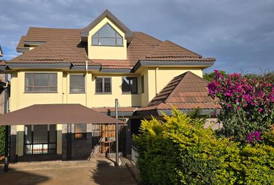 4 Bed House with En Suite at Runda Off Ruaka Drive - 4