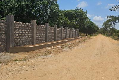 5,000 ft² Land in Mtwapa