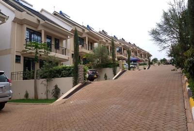 3 Bed Townhouse with En Suite in Kiambu Road