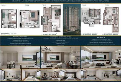 1 Bed Apartment with Swimming Pool at Riara Road - 3