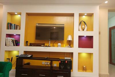 Furnished 3 Bed Apartment with En Suite in Kileleshwa