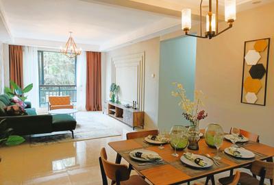 1 Bed Apartment with Swimming Pool at Kileleshwa