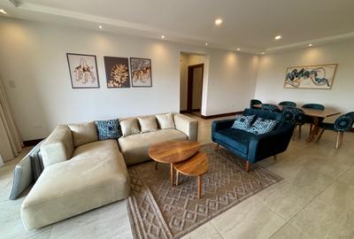 Furnished 3 Bed Apartment with En Suite in Rhapta Road