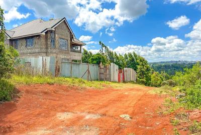 0.05 ha Residential Land at Gikambura