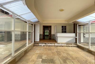 4 Bed House with En Suite in Karen
